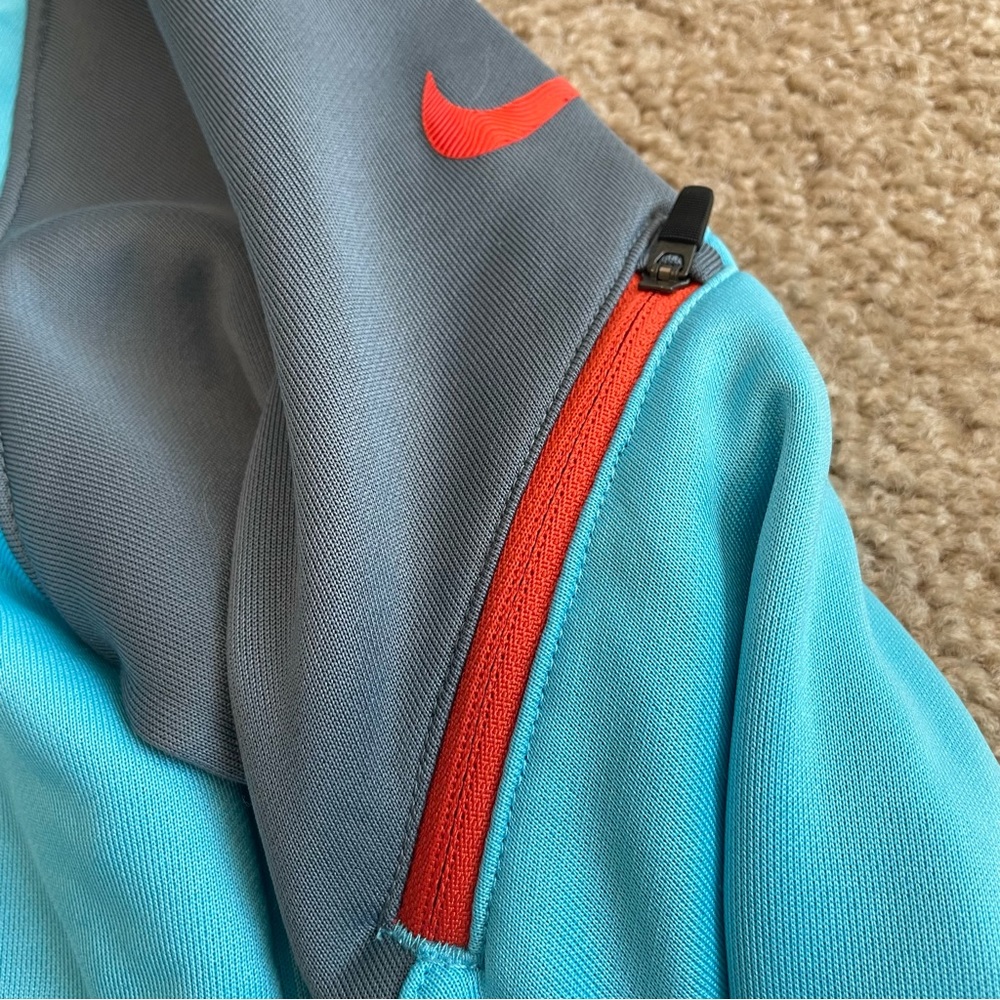 Nike Kevin Durant Blue Dri-Fit Hoodie Sweatshirt - Picture 3 of 6